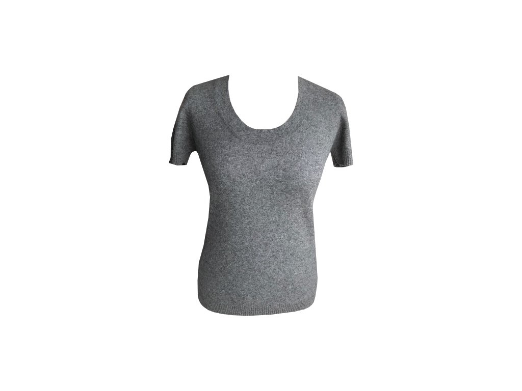 100% kašmír-Kašmírový svetr halenka zn. Basefield