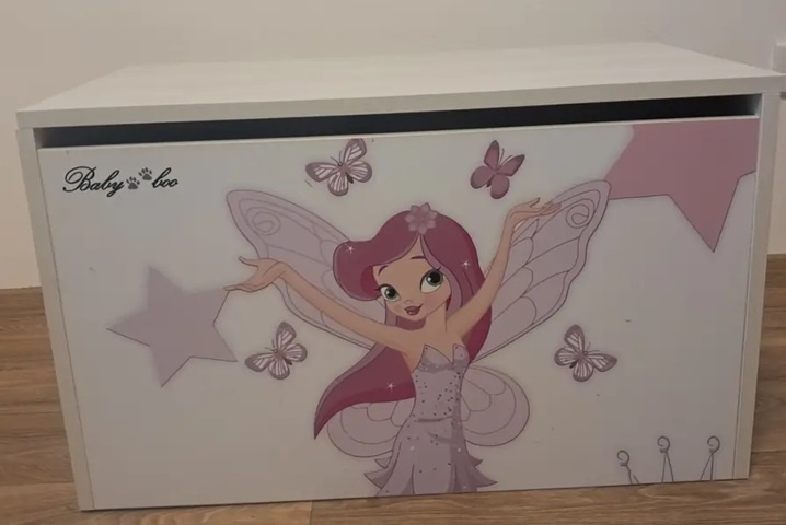 Truhla na hračky víla