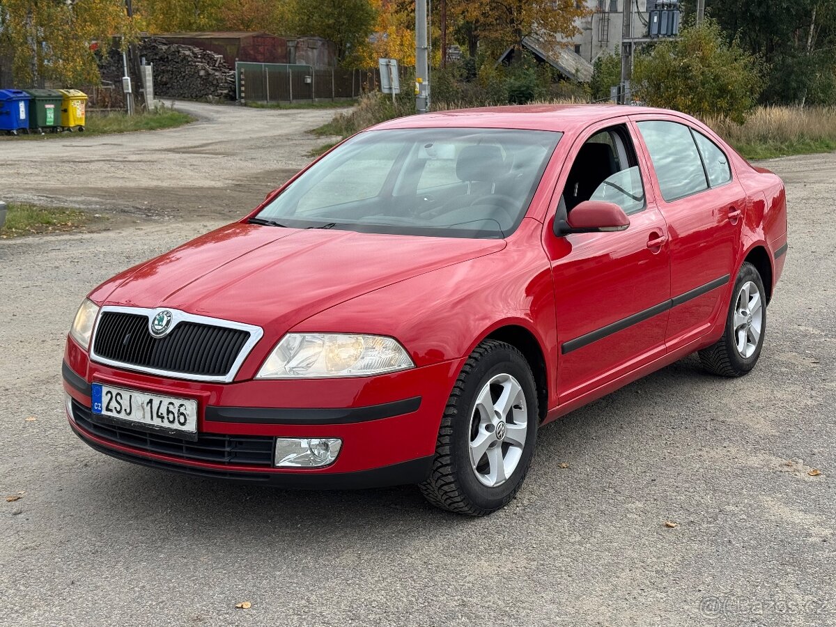 Škoda octavia 1.6