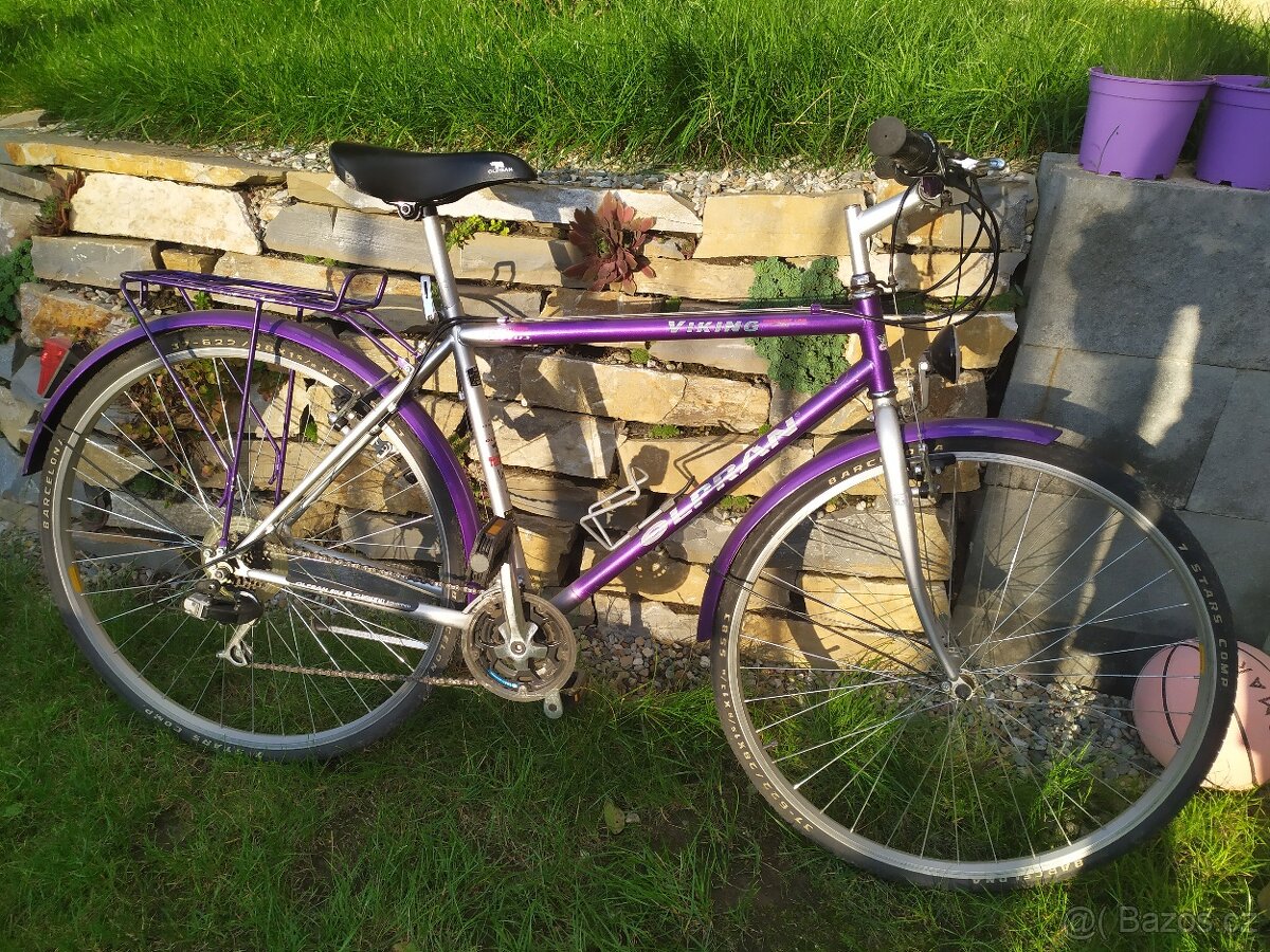 Trekingové kolo Olpran