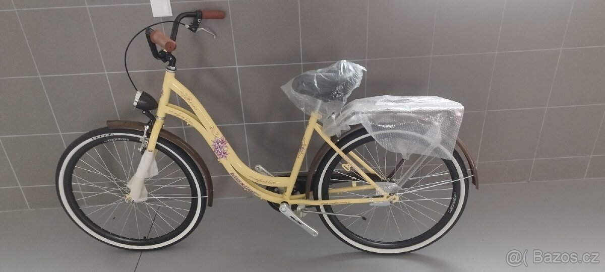 Prodám nové městské kolo