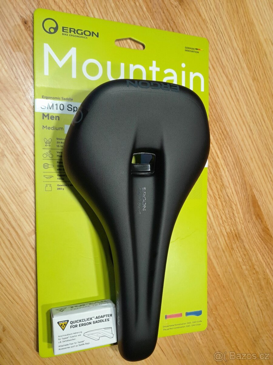 Sedlo Ergon SM10 Sport - Nové