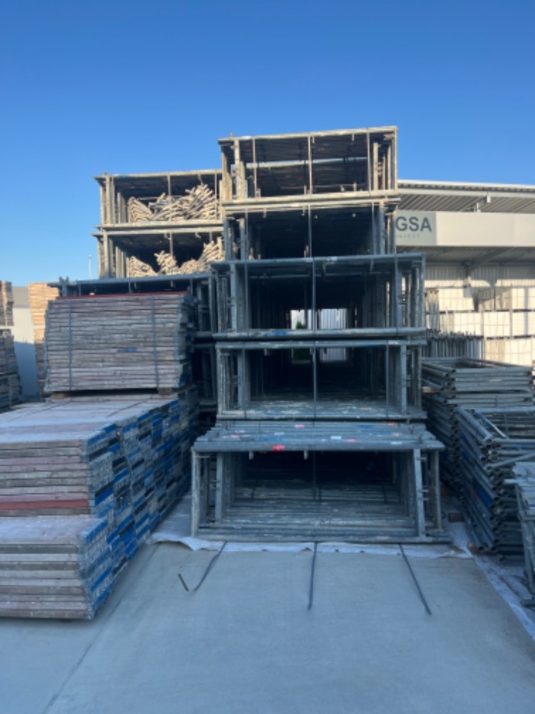 Použité lešení Plettac SL70