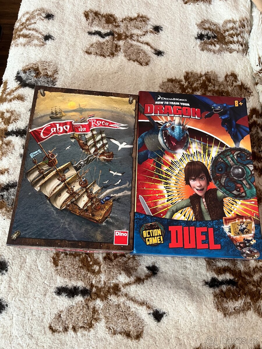 Deskové hry pro děti