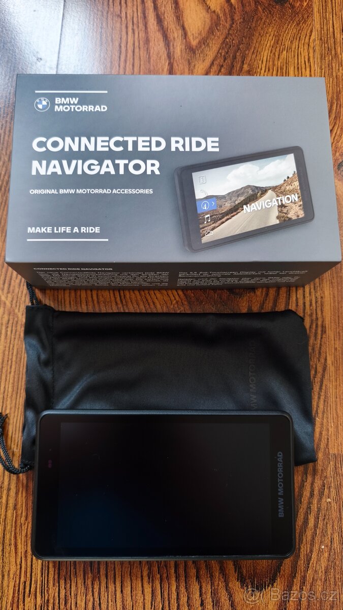 Originální navigace BMW Connected Ride Navigator