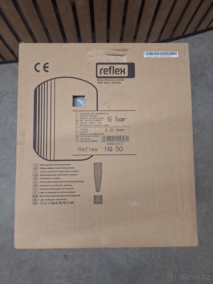expanzní nadoba Reflex ng 50