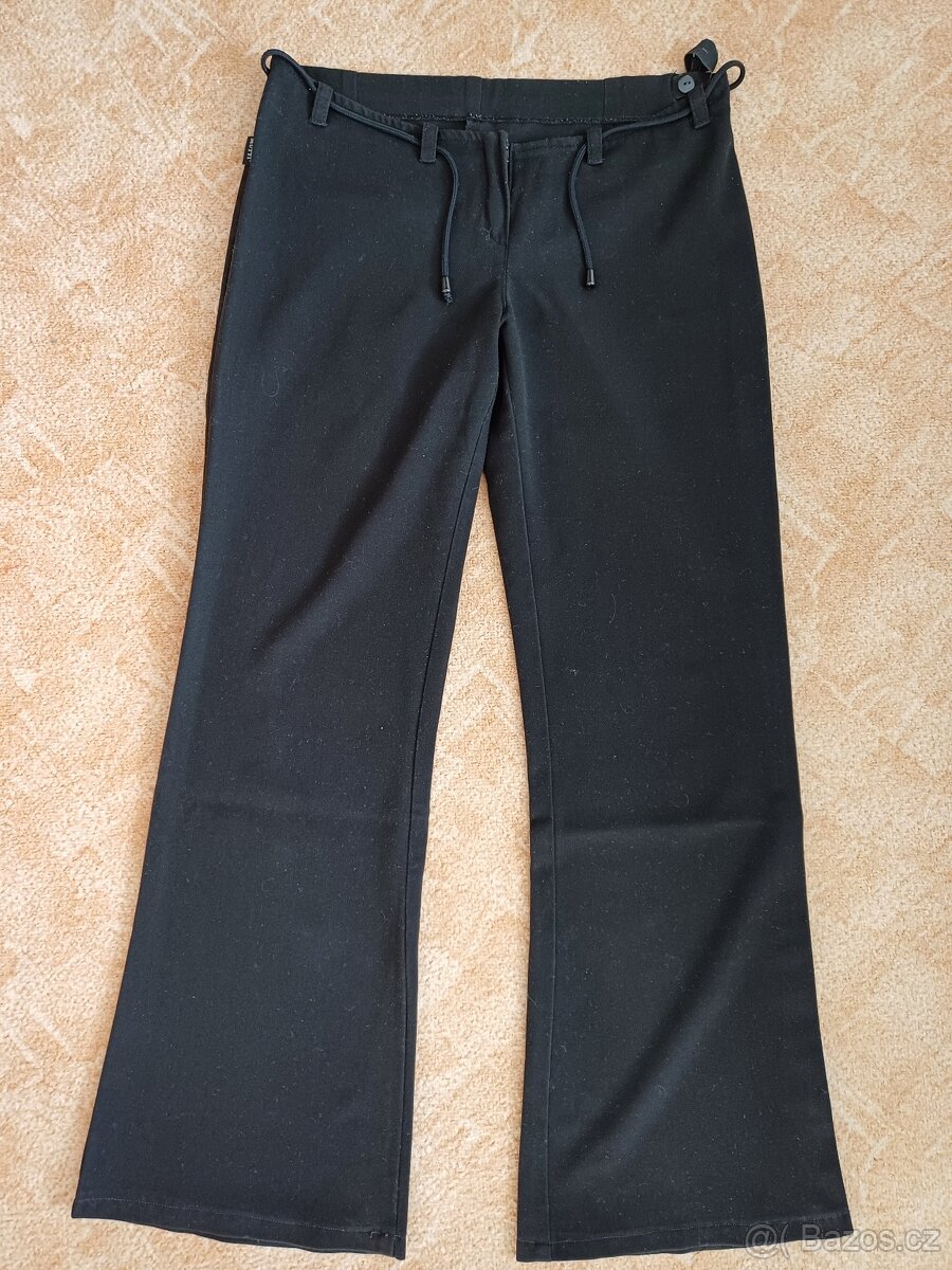 Těhotenské kalhoty vel. 36