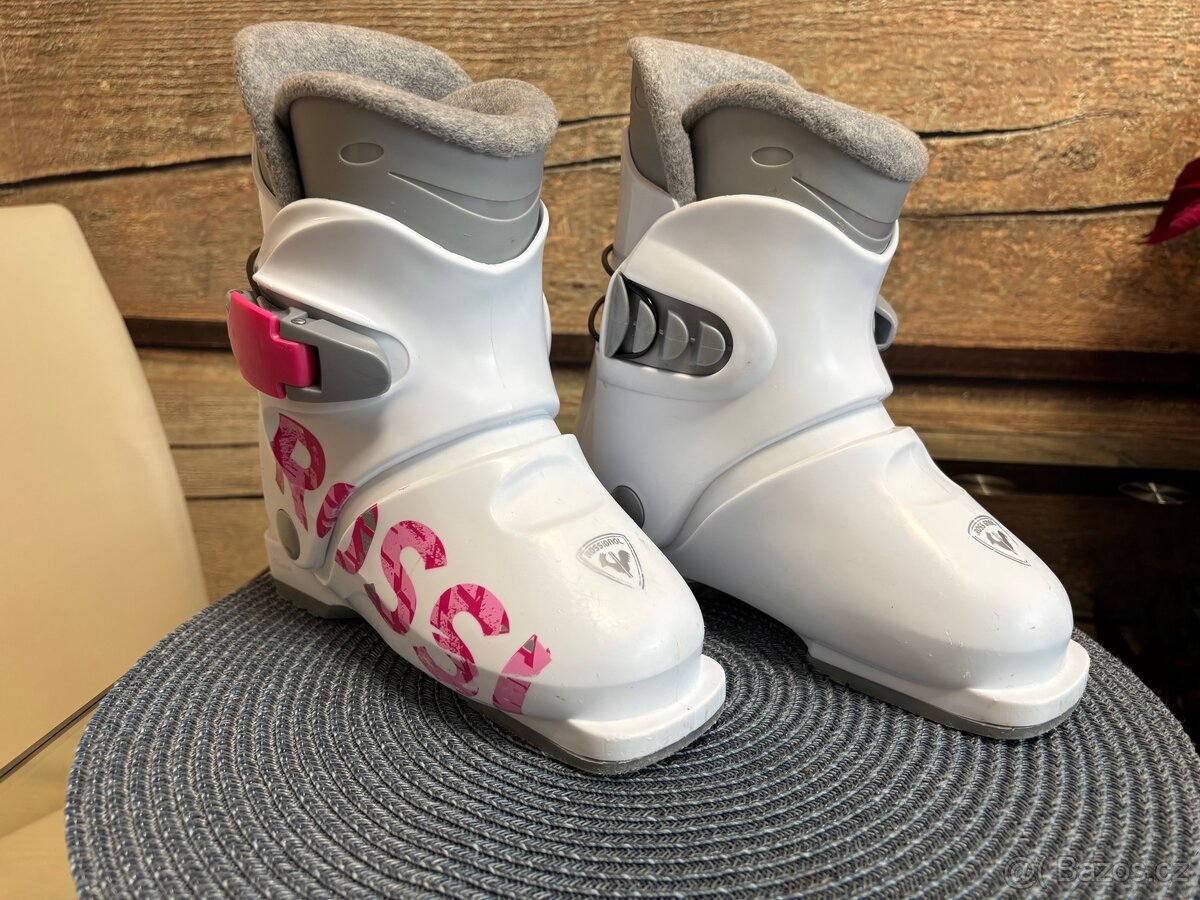 Detske lyzarske boty Rossignol 19,5