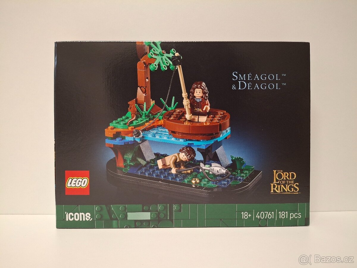 Lego 40761 Pán prstenů: Sméagol a Déagol