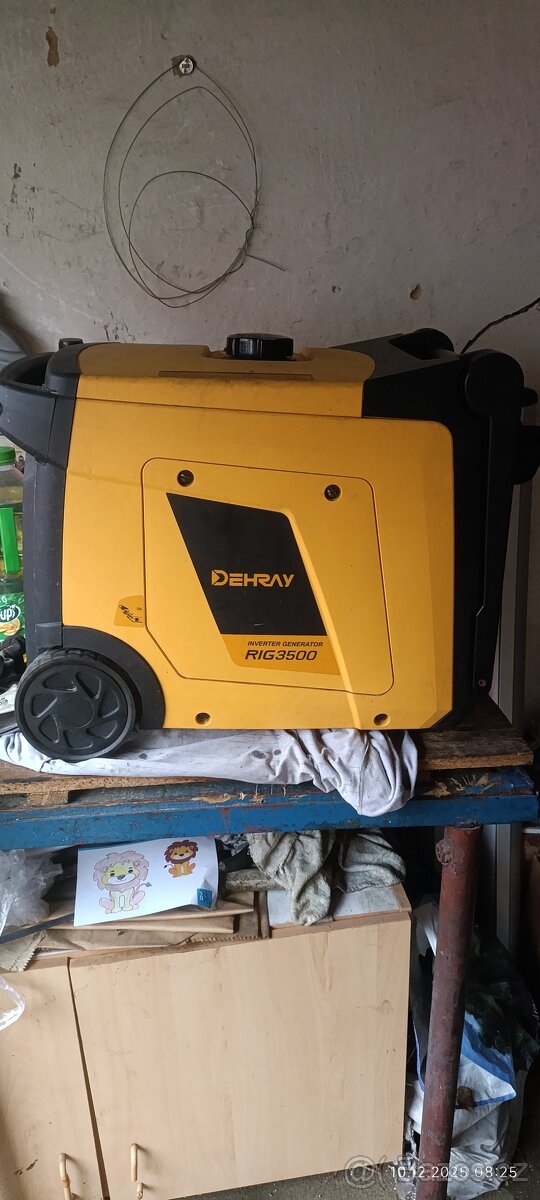 Prodám elektrocentrálu