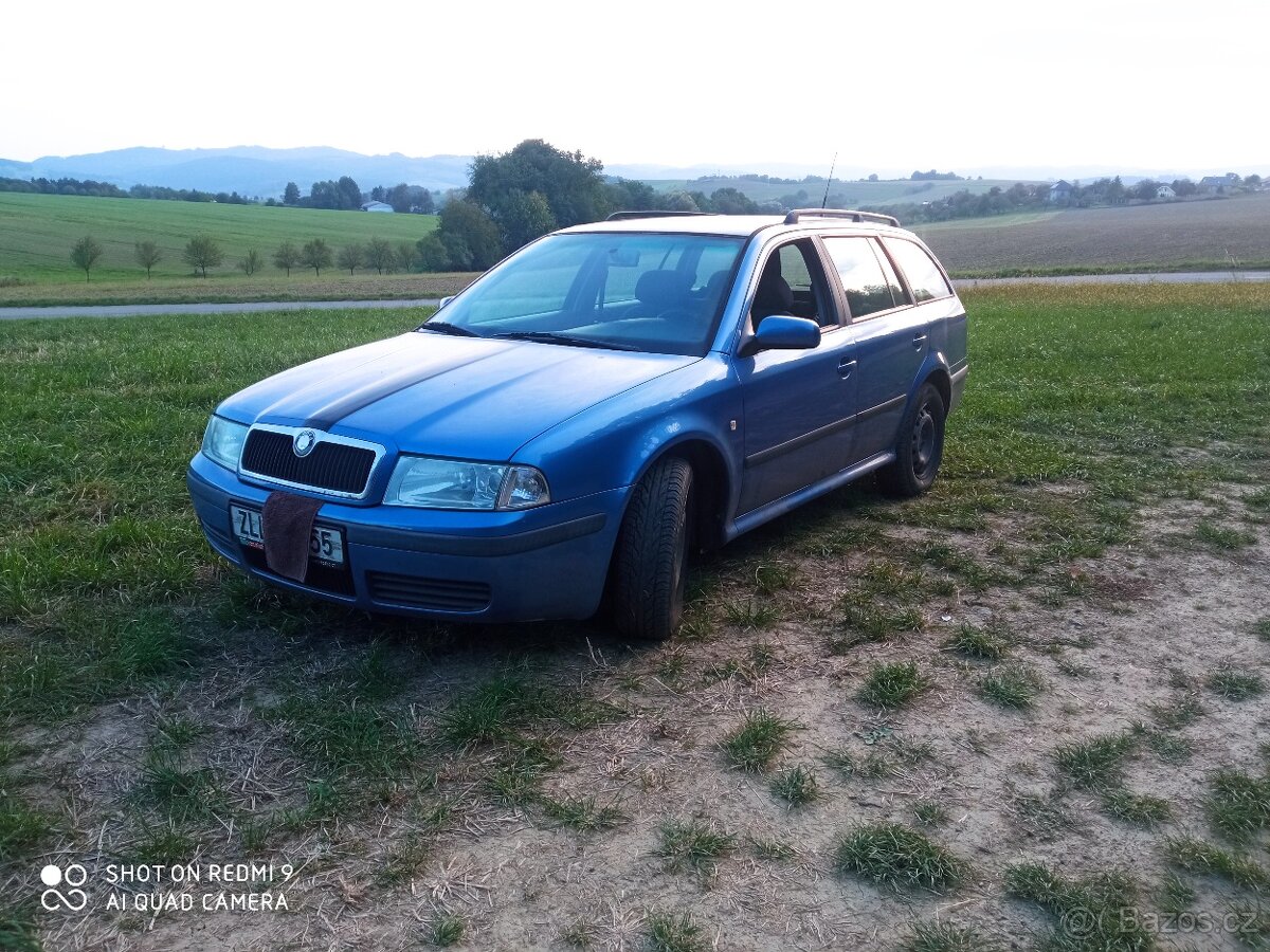 Octavia 1.9 Tdi Combi 66 kW