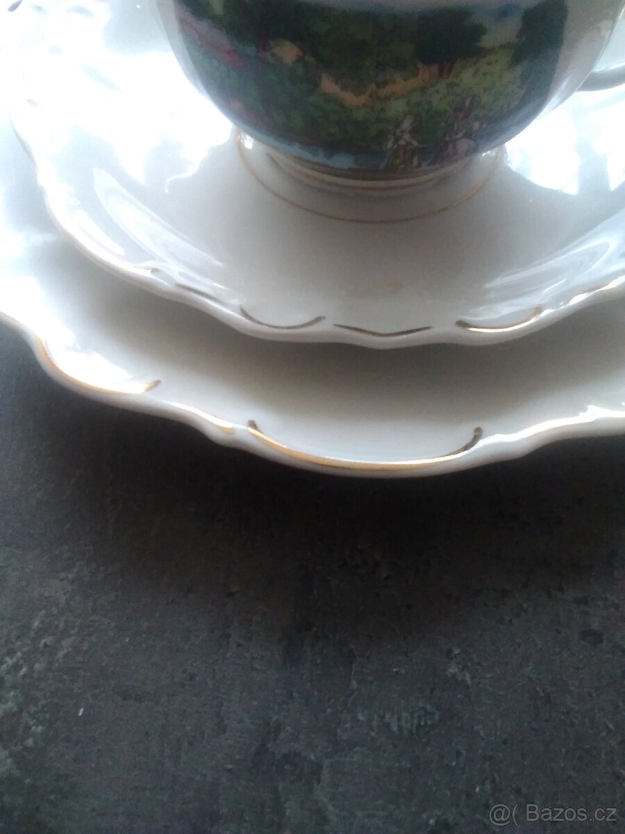 Krásný značkový Snidanovy Set