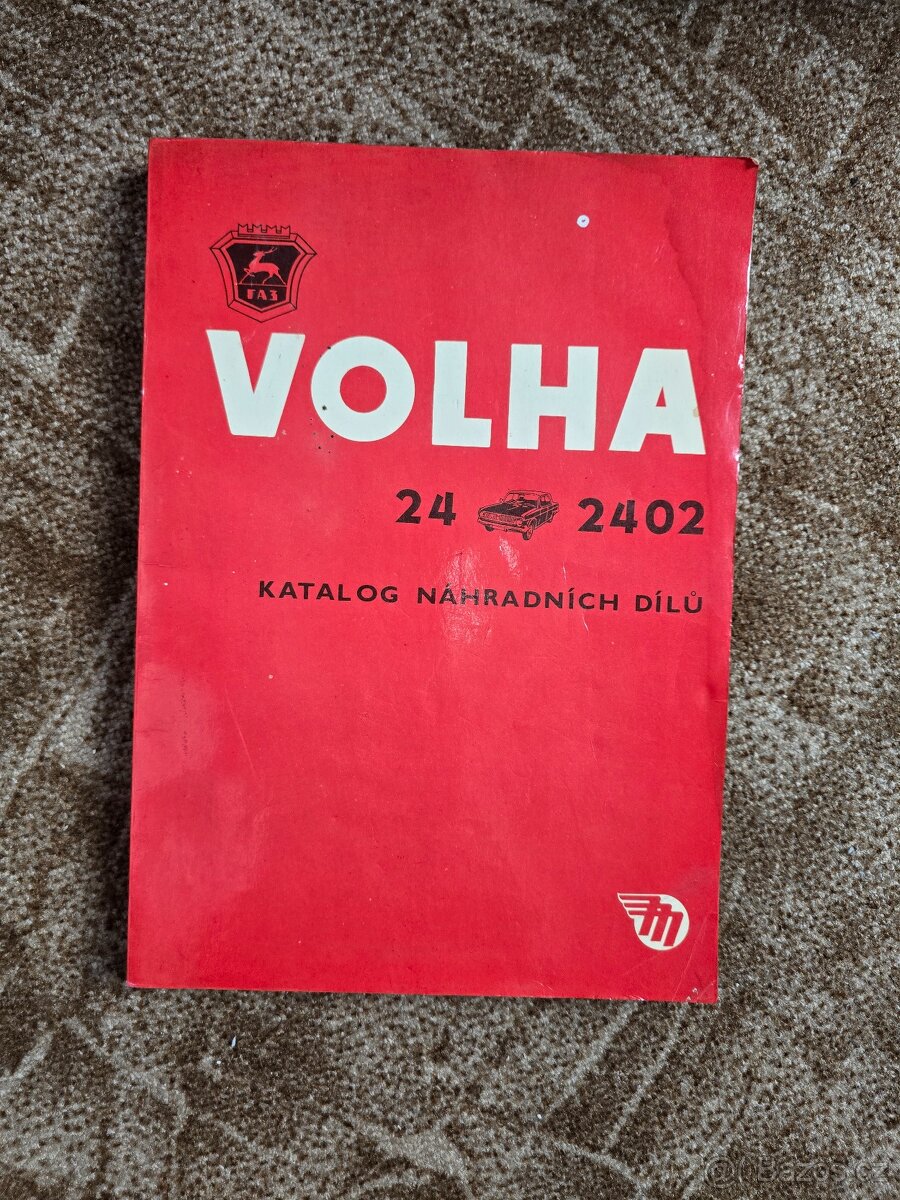 Volha - katalog náhradní dílů