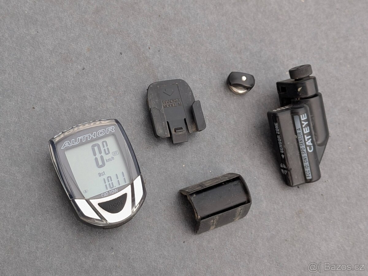 tachometr Author A-CAT 10W