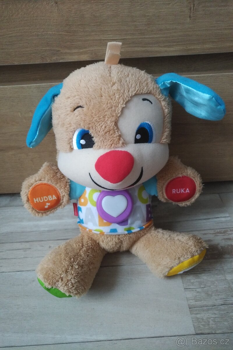 Mluvící pejsek Fisher price