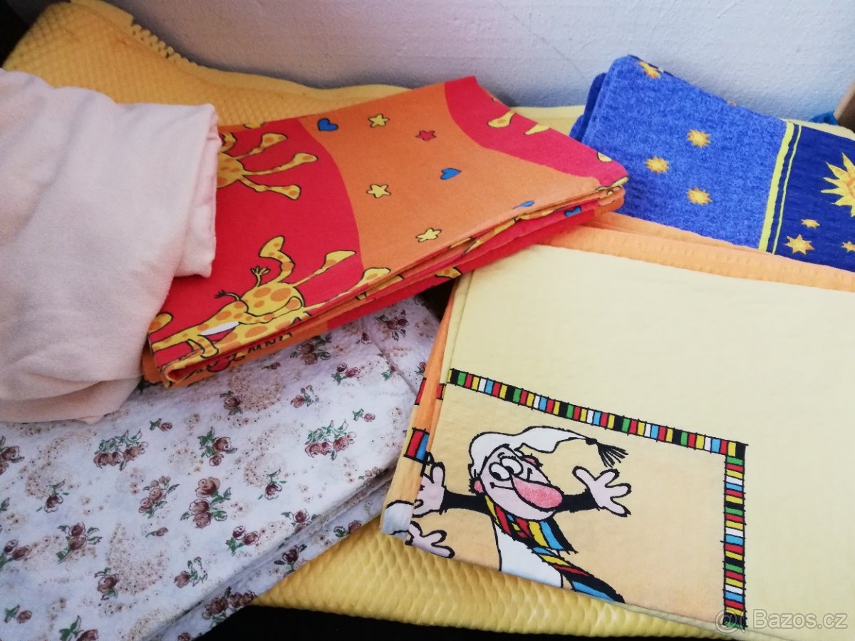 Povlečení do dětské postýlky +prostěradlo