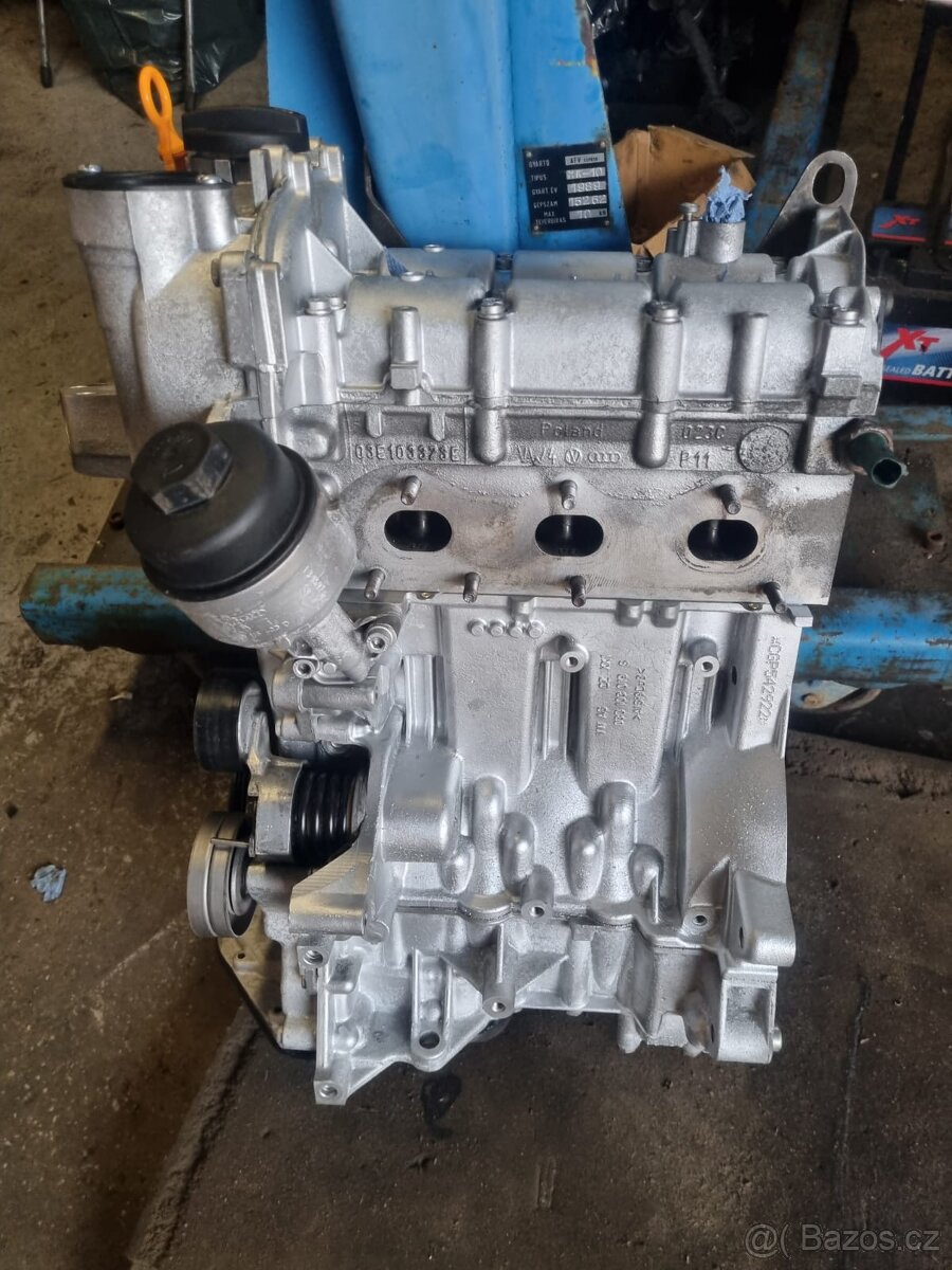 Motor Škoda 1,2 Htp