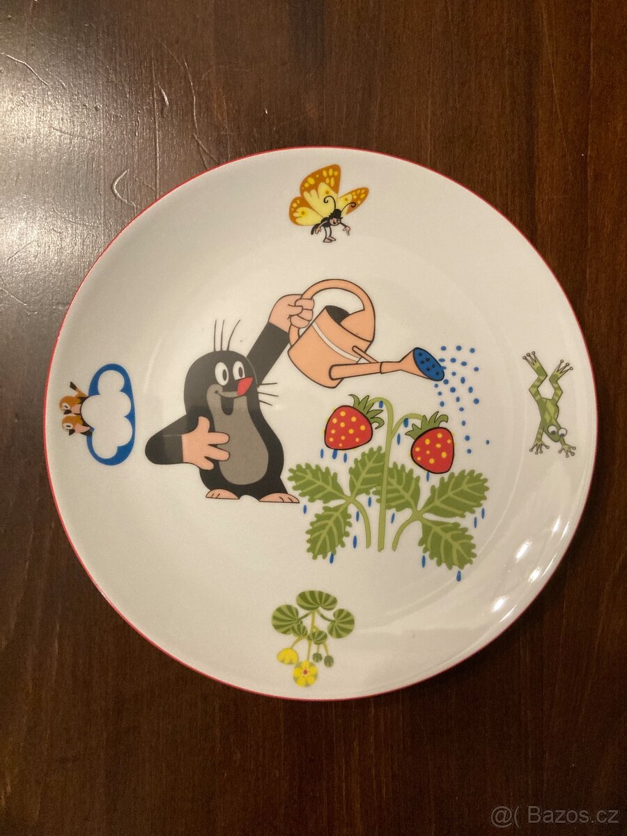 Prodám nový,dětský porcelán KRTEČEK,větší množství,i po kuse