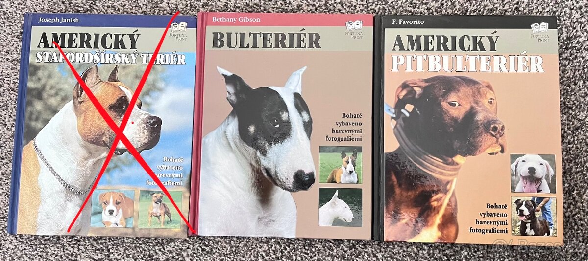 Amstaff, PitBull, Bullterrier, ABT, APBT, AST