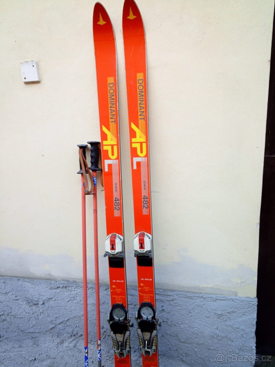 PRODAM LYŽE DOMINANT + PŘESKAČE