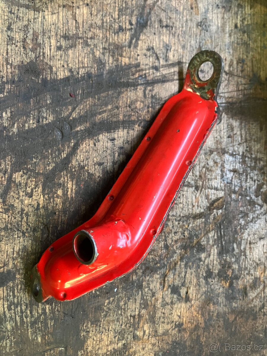 Jawa Californian - držák brzdy