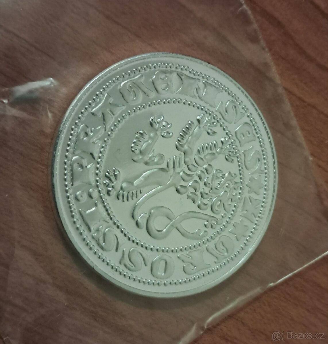 Replika Pražský groš Karla IV. proof, 40 mm