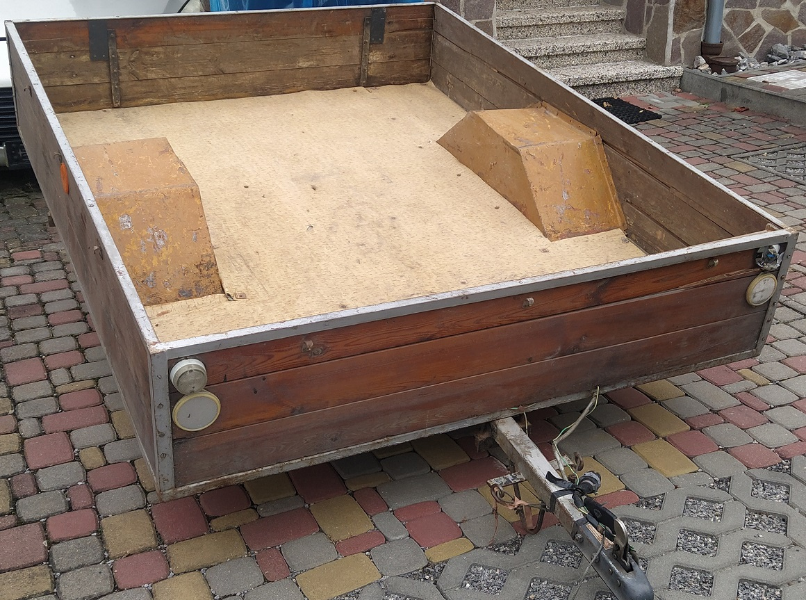 Prodám přívěsný vozík Beskydsport 2m x 1,6m