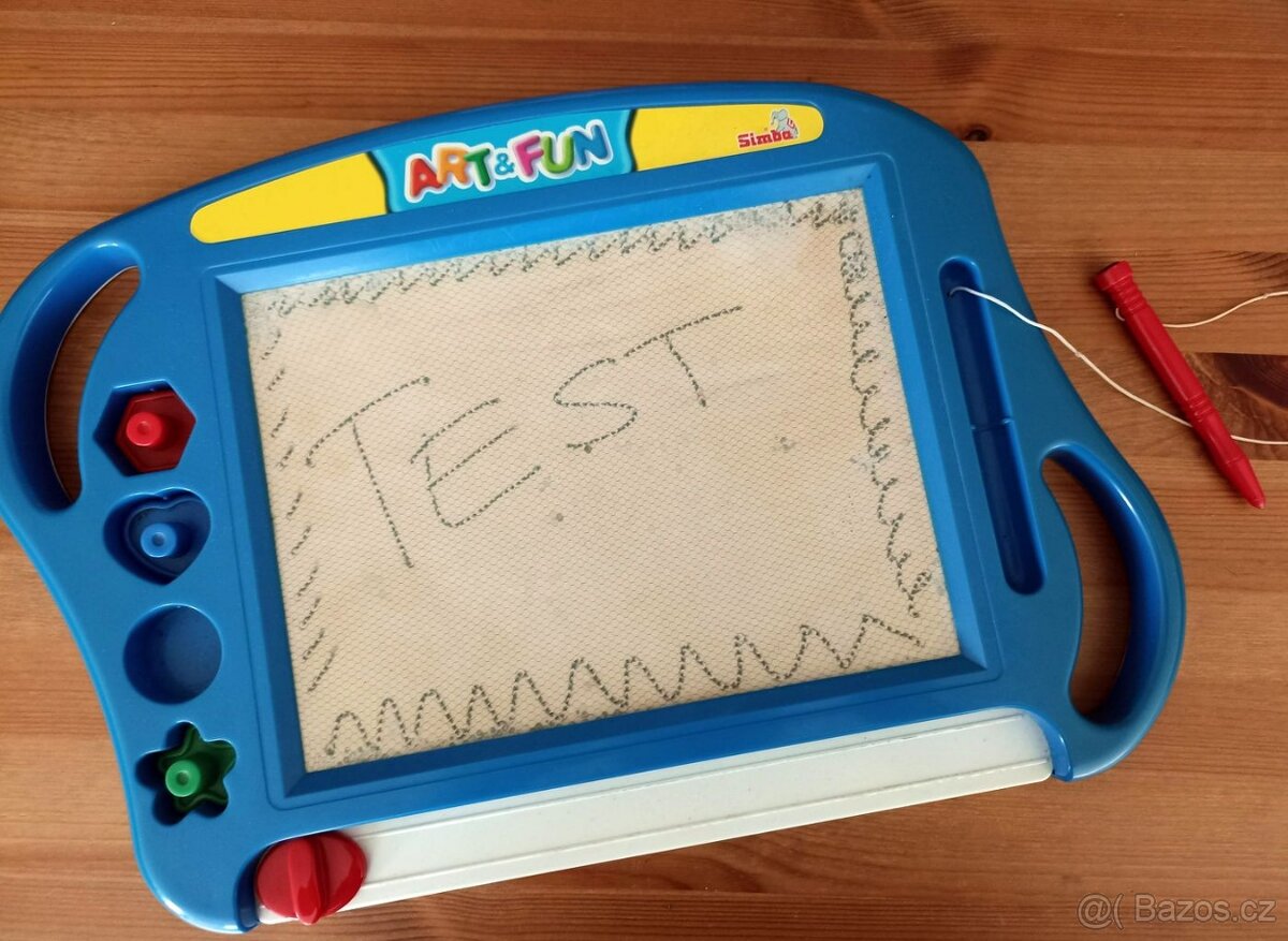 Magnetická kreslící tabulka - 100% funkční