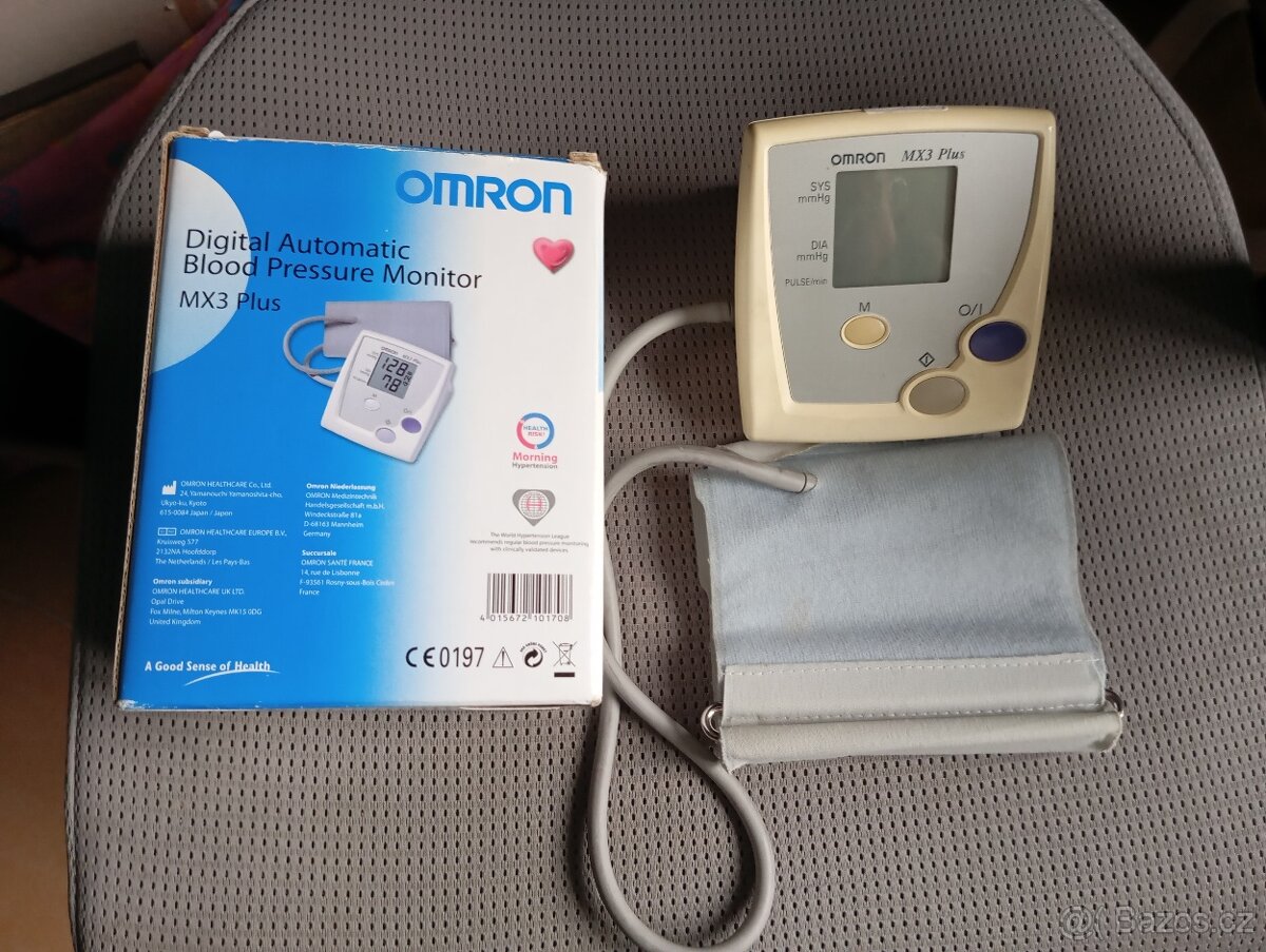 tlakoměr Omron