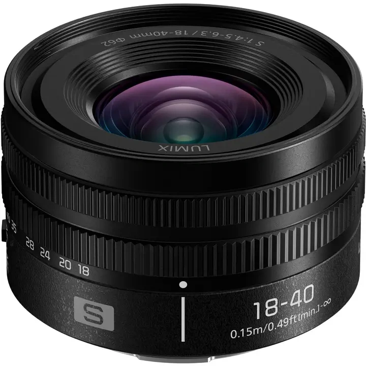 Panasonic Lumix S 18-40mm