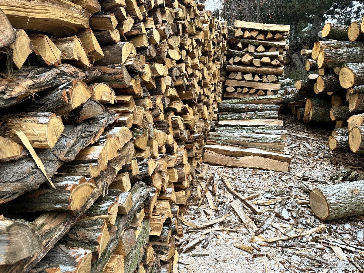 Dřevo na uzení třešeň, dub,akat,habr