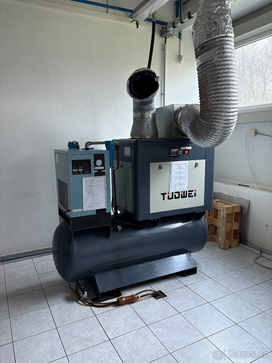 Kompresor SGAT 06 + Bodová svářečka TECNA TE90