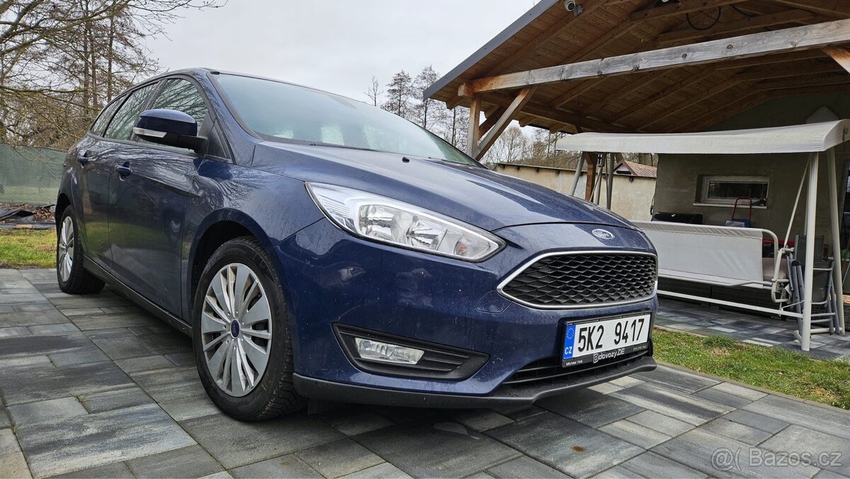 Ford Focus Kombi Nové STK do 2028