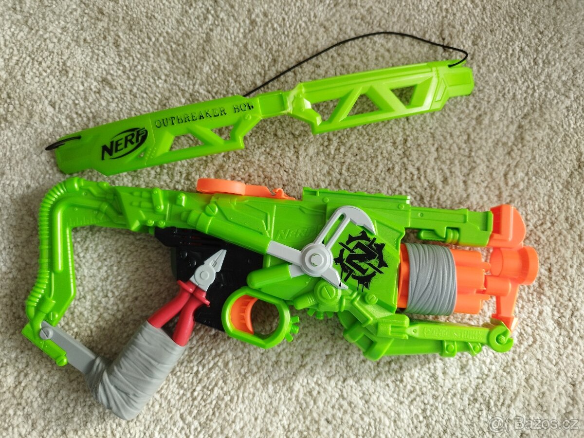 Nerf Zombie Outbreaker Bow