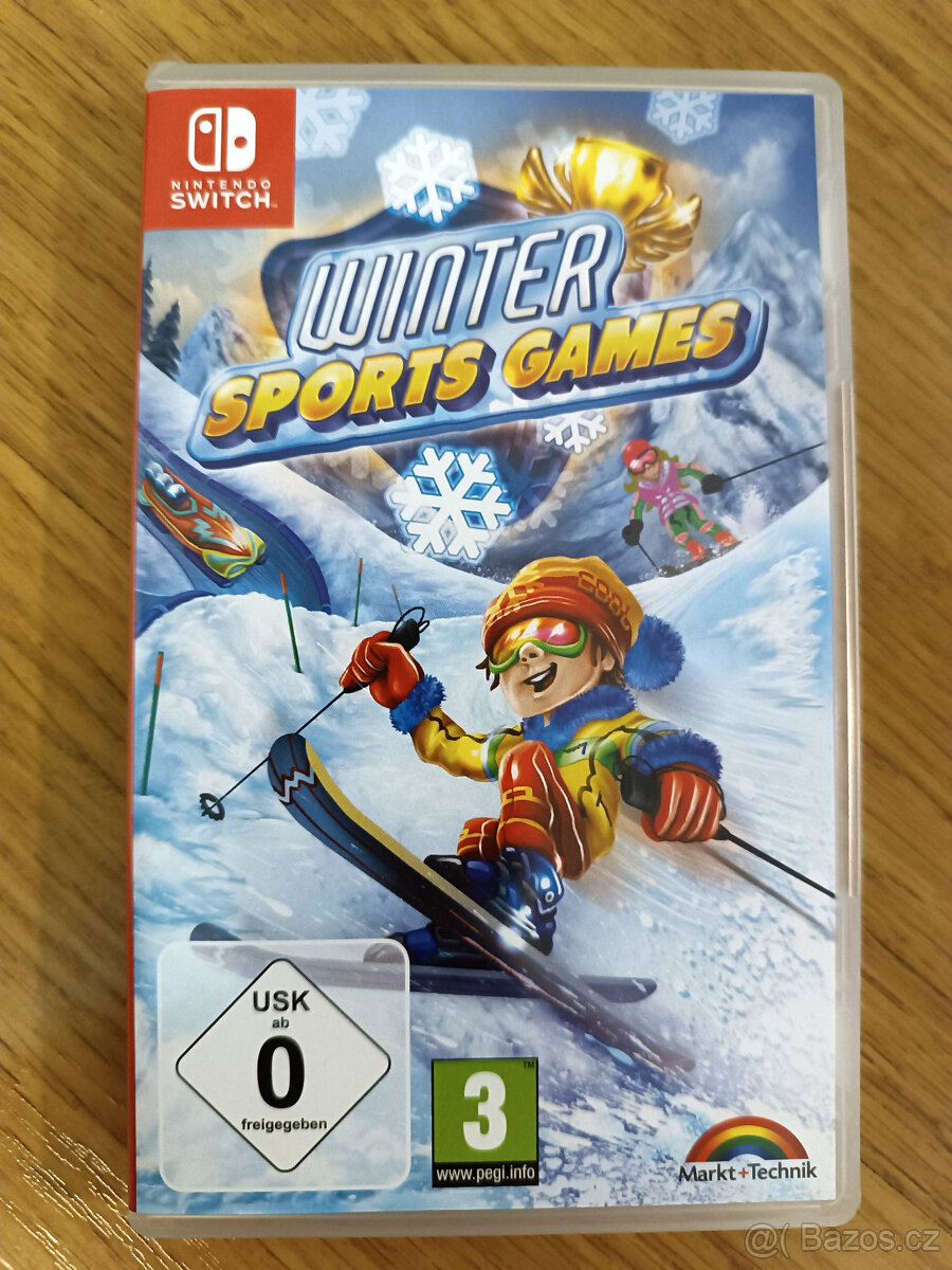 Nintendo Switch hra Winter Sports Games