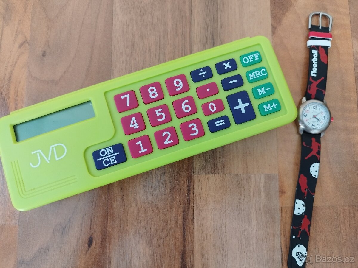 Dětské hodinky JVD
