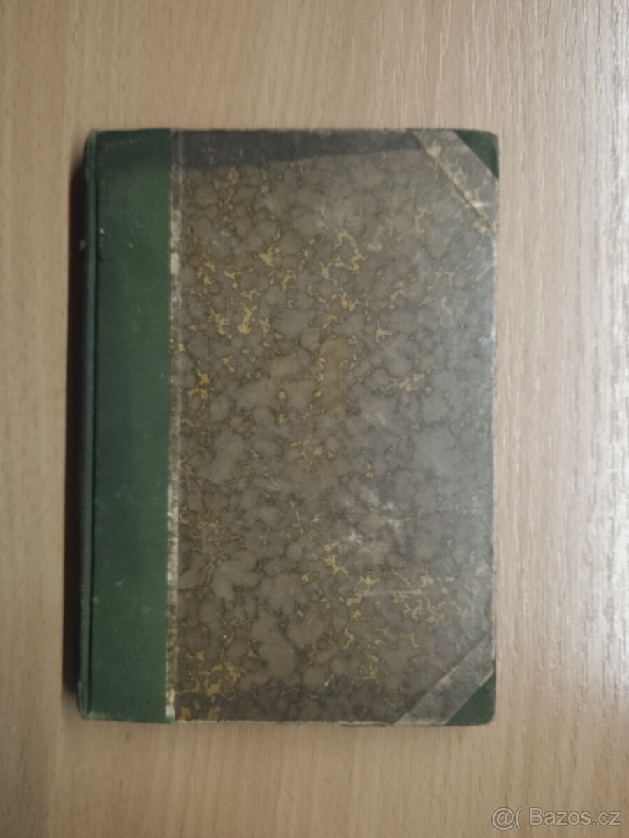 Starožitná kniha Hra s ohněm Jan Lier 1886