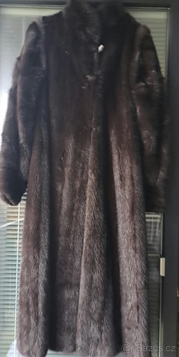 Norkový kožich.XXL