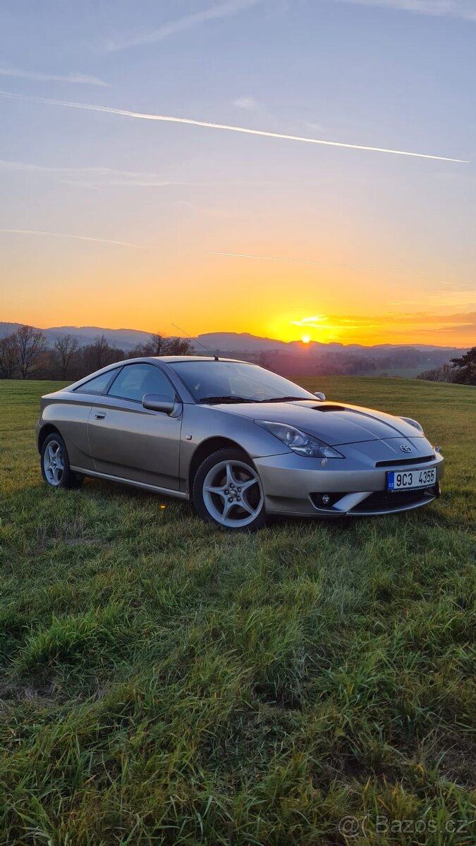 Toyota Celica T-sport facelift 2ZZGE