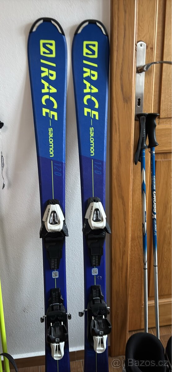 Detsky lyzarsky komplet