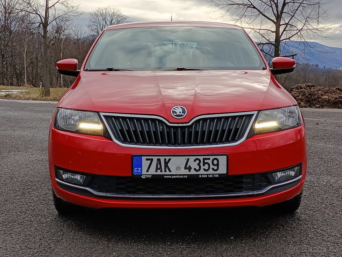 Škoda Rapid 1.0 tsi 81kw - 2019