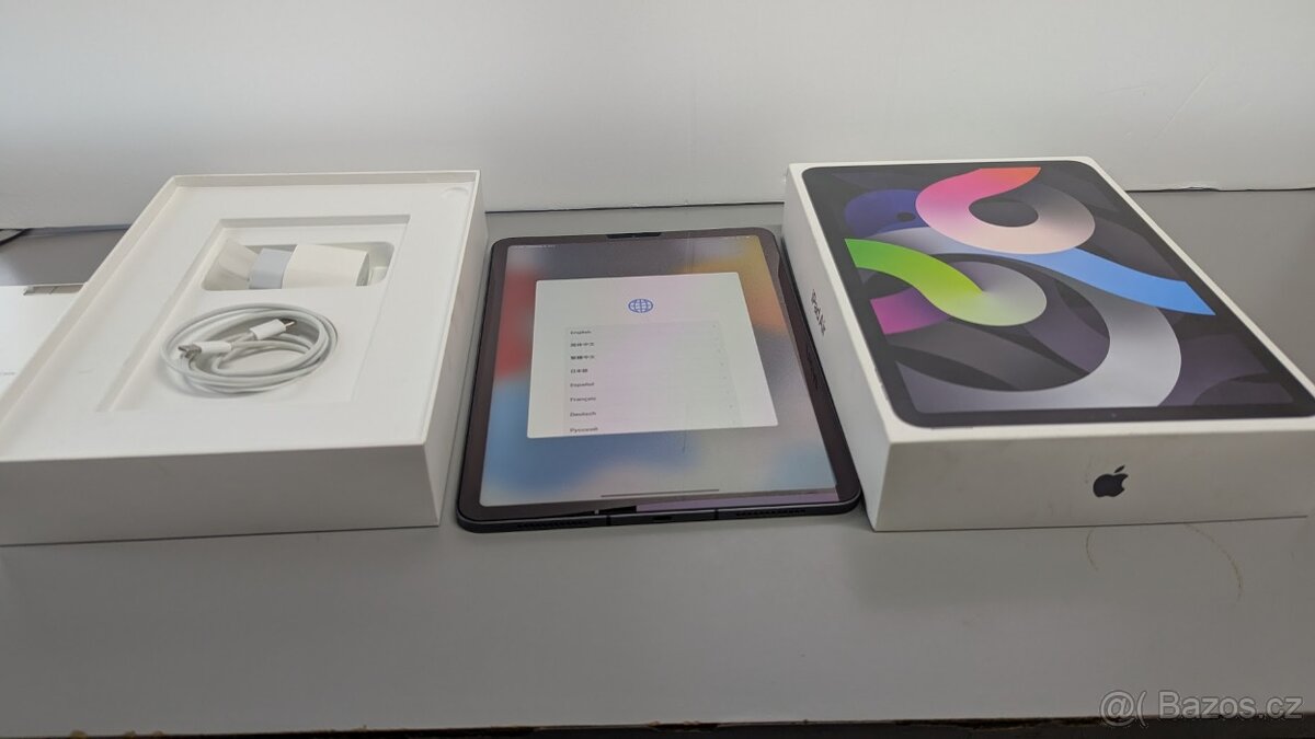 iPad Air 4. generace WiFi + Cellular 64GB, TOP STAV