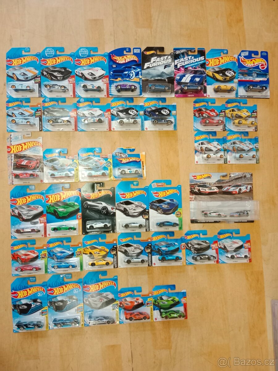 Ford Gt a, Ford Gt Lm a Ford Gt40 Hot Wheels