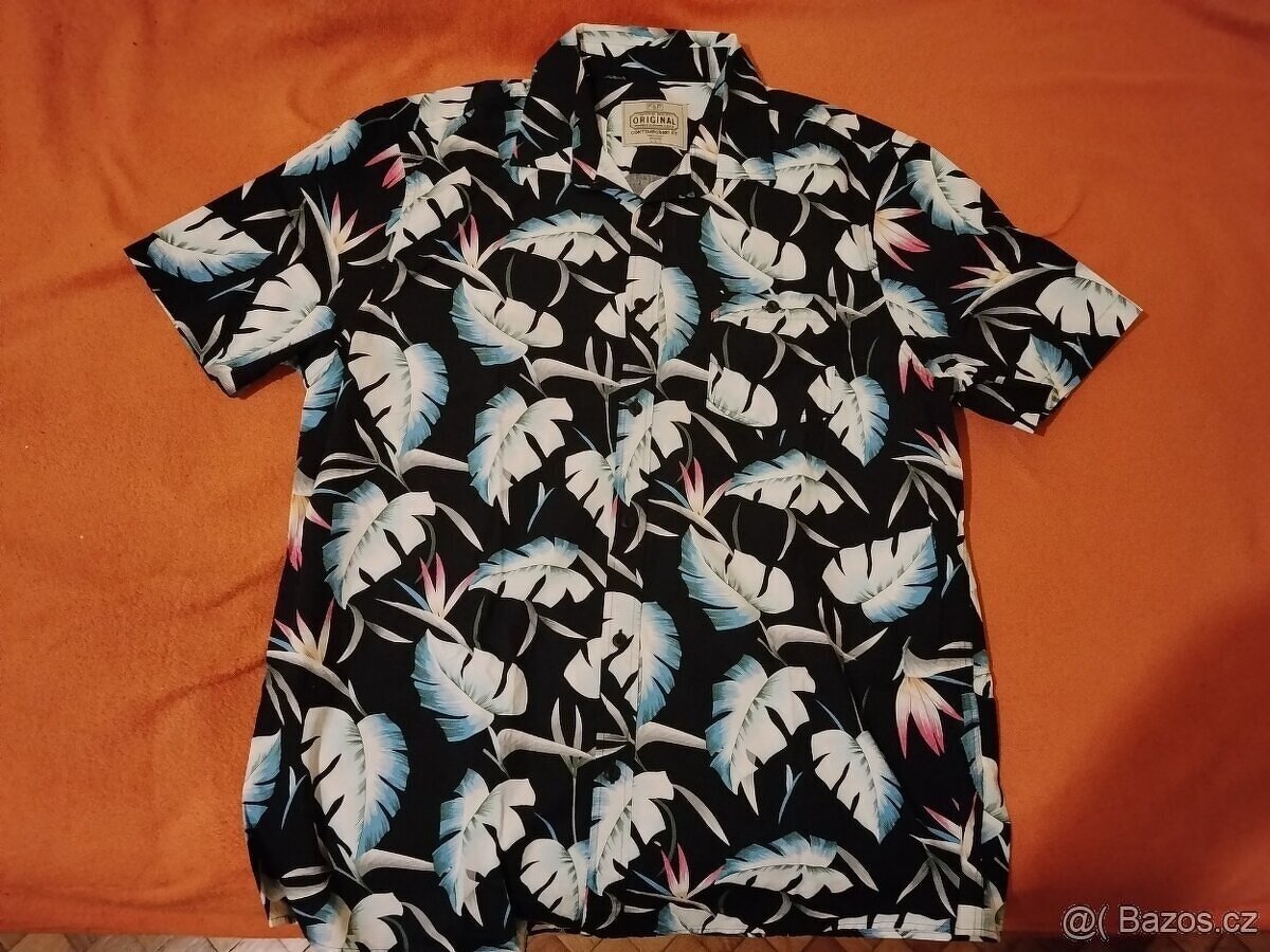 Košile s krátkým rukávem
