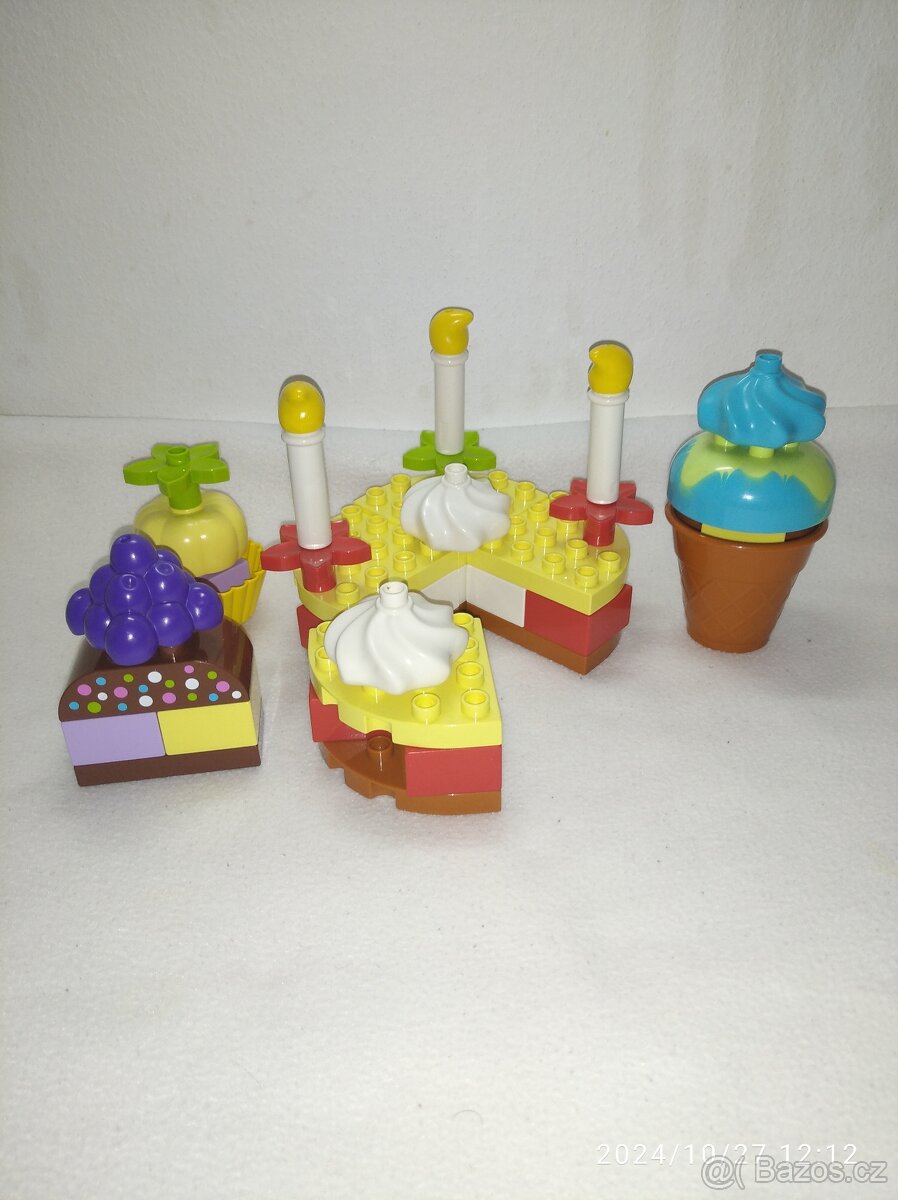 Lego duplo 10862 moje první oslava