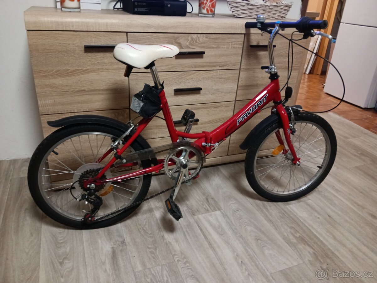 Skládací kolo favorit