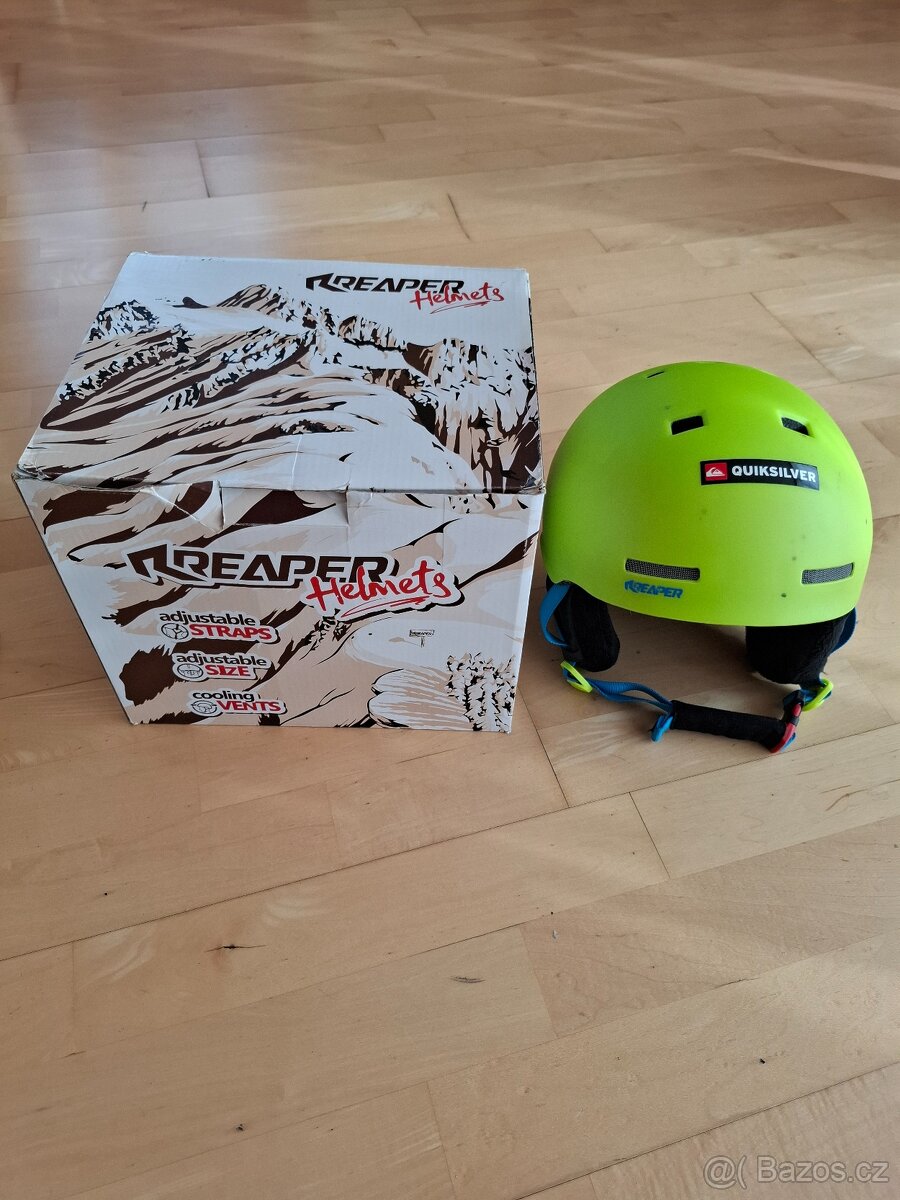 Lyžařská helma/přilba Reaper vel. 54-58