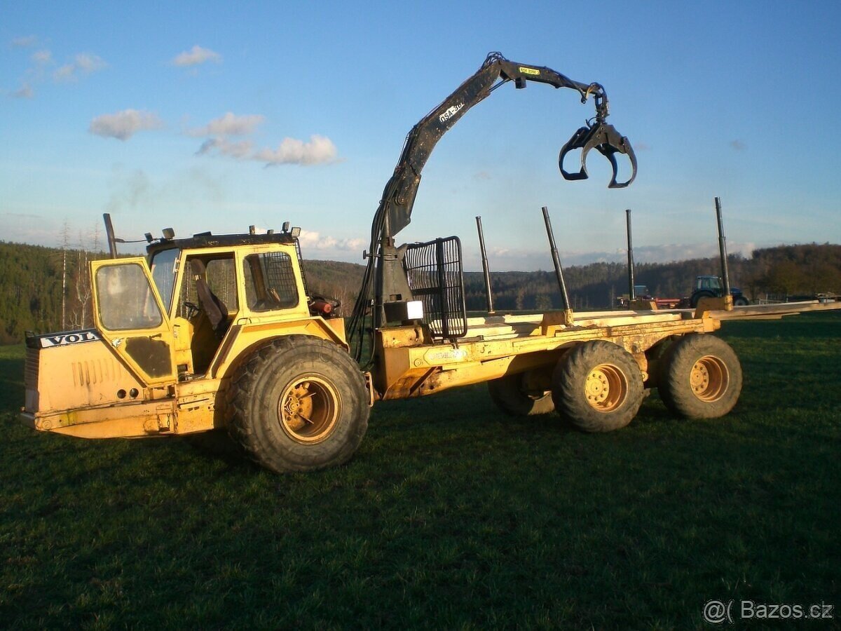 Vyvazecka VOLVO BM-SM 868 6X6