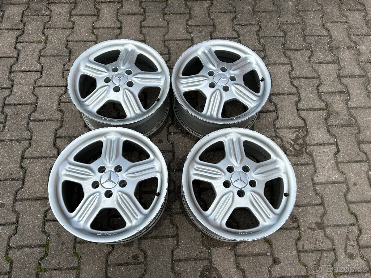 Alu kola Lorinser Mercedes