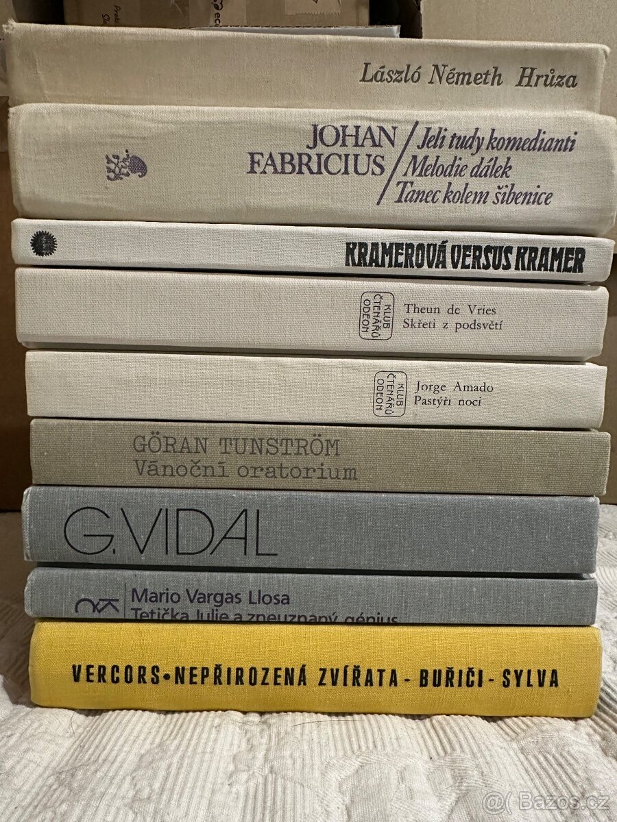 Starší knihy směs